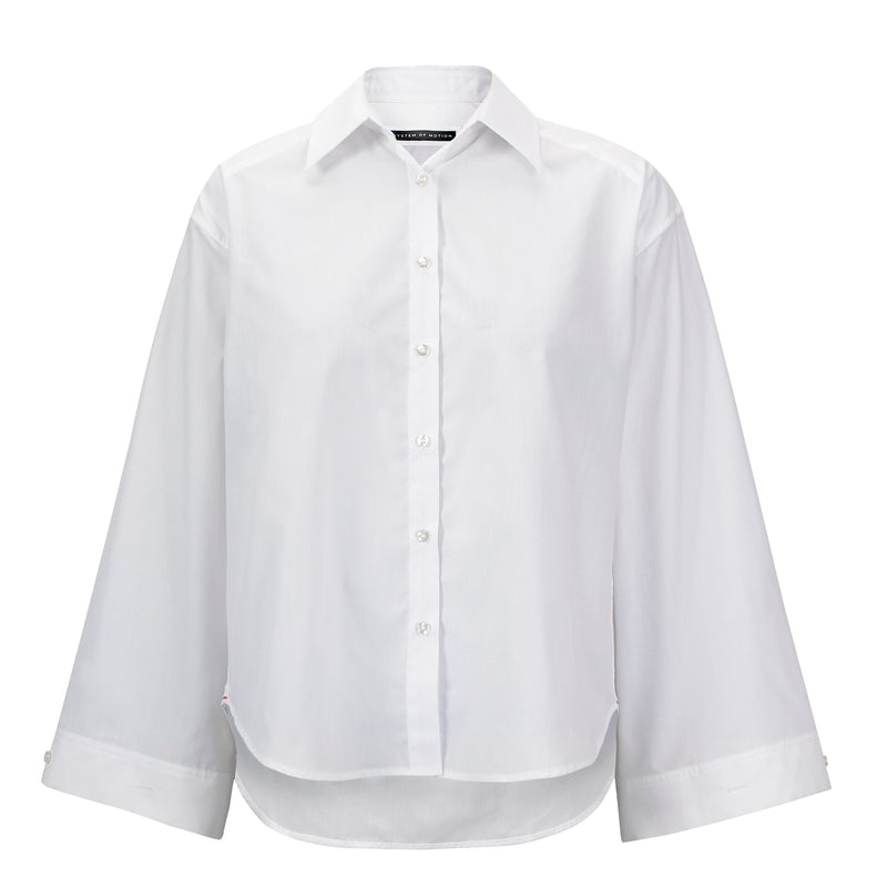 Women's Tailored Shirt, 2-in-1 • Paul • System of Motion