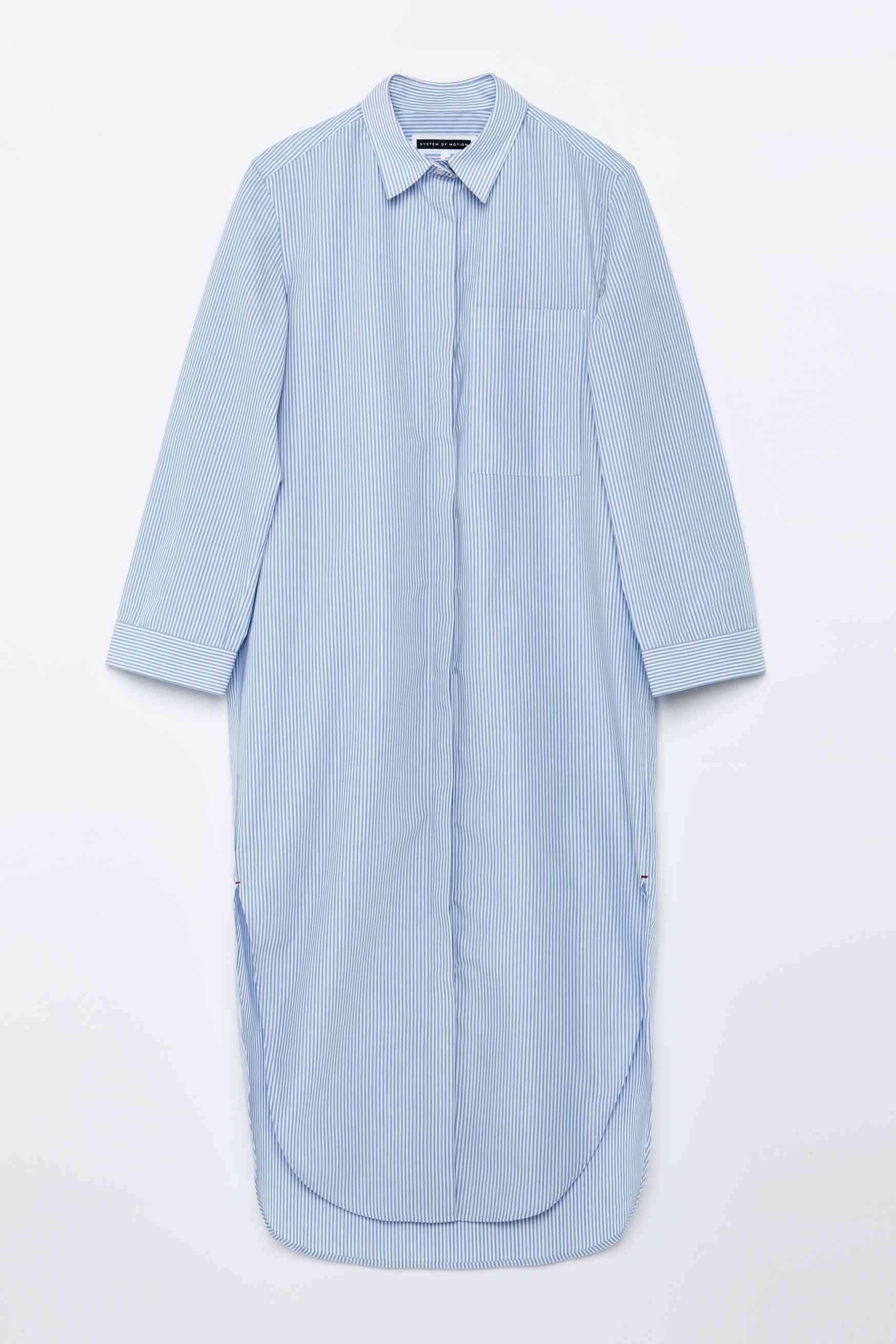 Women's Long Shirt Dress • Wassily • SoMo – System of Motion